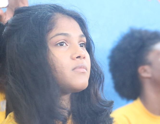 Những bóng hồng trên tàu sân bay Mỹ USS Carl Vinson